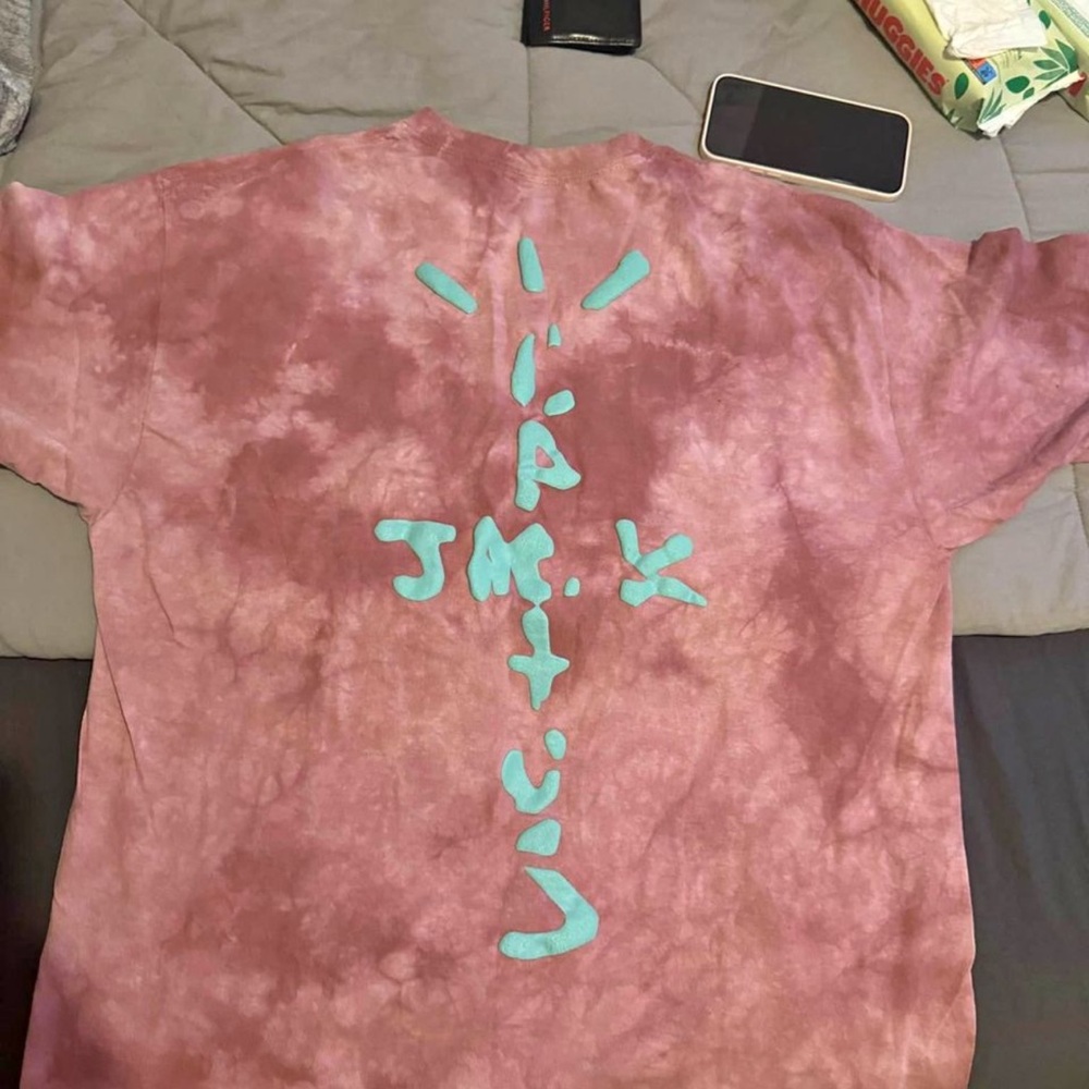 Cactus Jack Travis Scott McDonalds Limited Edition T Shirt Sz XL